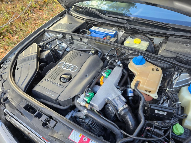 Audi A4 1.8T, снимка 8 - Автомобили и джипове - 52831890