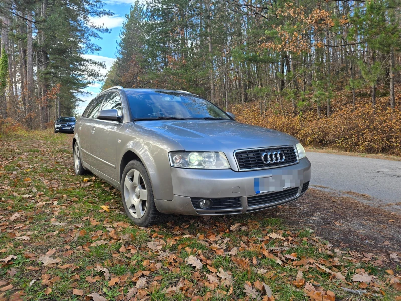Audi A4 1.8T, снимка 2 - Автомобили и джипове - 52831890
