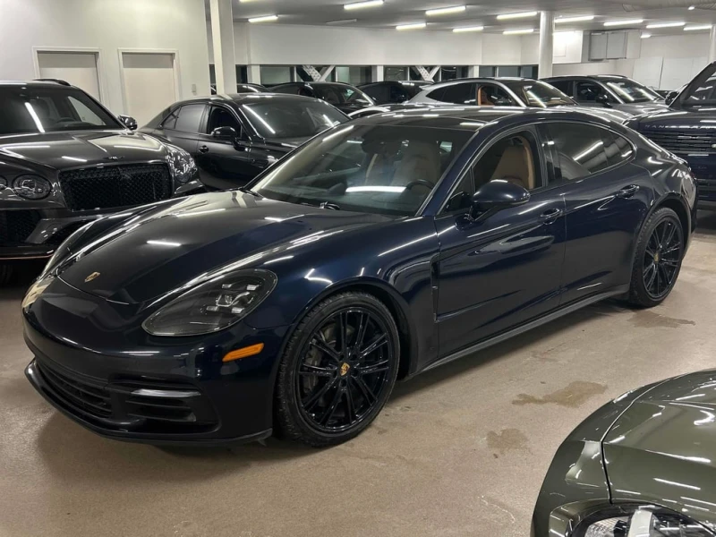 Porsche Panamera * 4 AWD * CARFAX * ЦЕНА ДО БГ, снимка 11 - Автомобили и джипове - 52912984