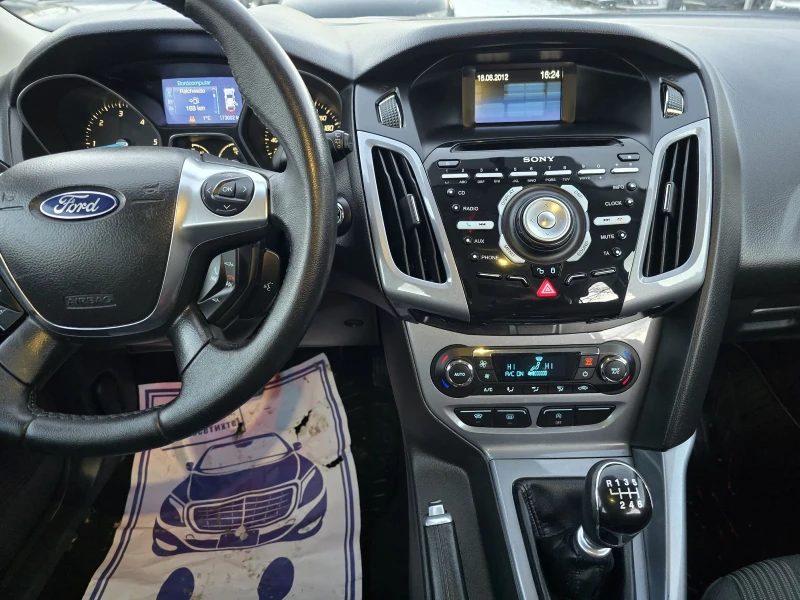 Ford Focus 1.6TDCI TITANIUM , снимка 9 - Автомобили и джипове - 52934058