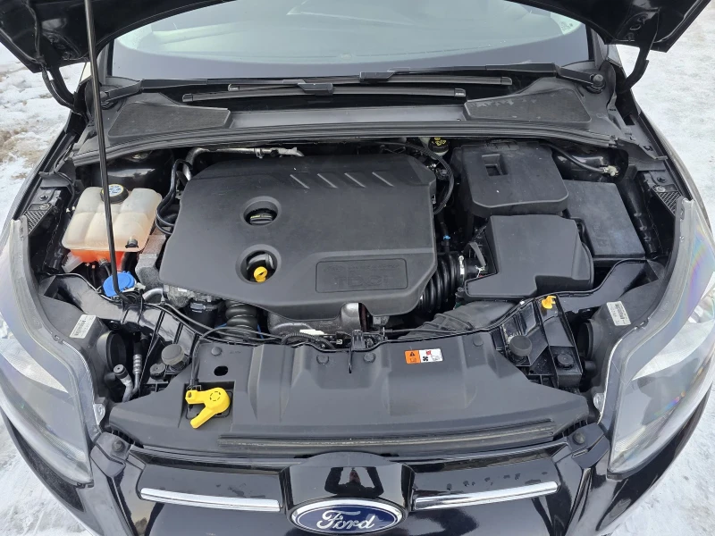 Ford Focus 1.6TDCI TITANIUM , снимка 17 - Автомобили и джипове - 52934058