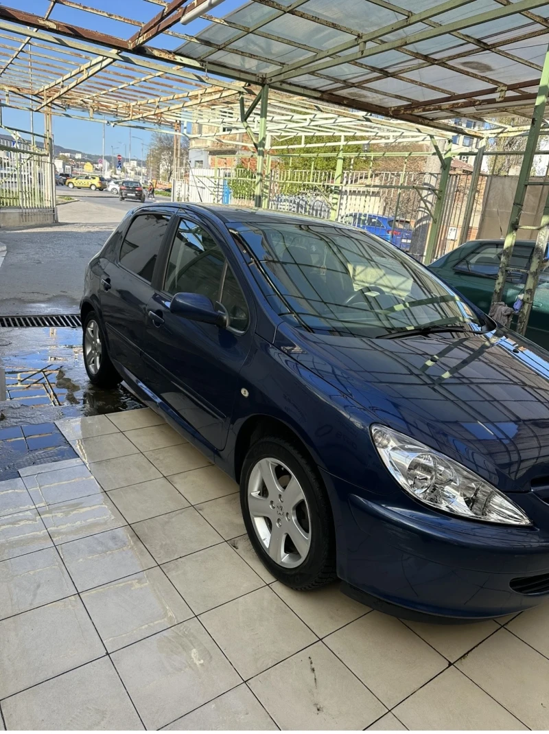 Peugeot 307, снимка 2 - Автомобили и джипове - 52958229
