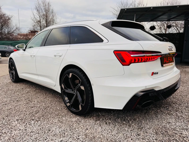 Audi A6 RS6/3.0d/FULL LED/360+ 3D+ ДИСТРОНИК+ 21 /КАТО НОВ, снимка 7 - Автомобили и джипове - 53101255