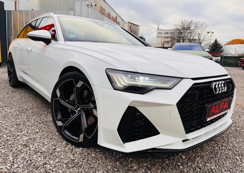 Audi A6 RS6/3.0d/FULL LED/360+ 3D+ ДИСТРОНИК+ 21 /КАТО НОВ, снимка 5 - Автомобили и джипове - 53101255