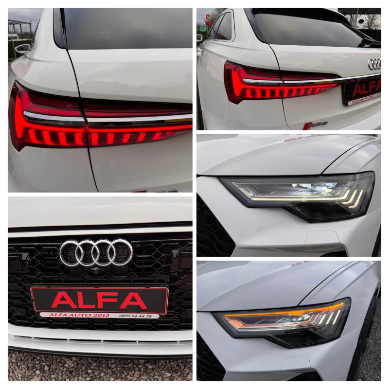 Audi A6 RS6/3.0d/FULL LED/360+ 3D+ ДИСТРОНИК+ 21 /КАТО НОВ, снимка 11 - Автомобили и джипове - 53101255
