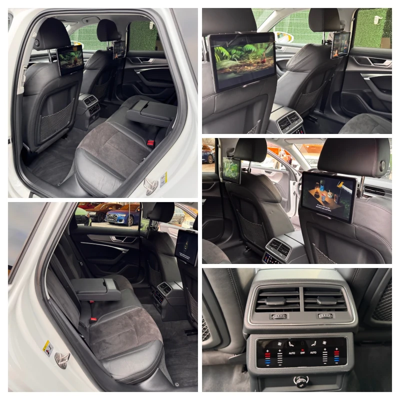 Audi A6 RS6/3.0d/FULL LED/360+ 3D+ ДИСТРОНИК+ 21 /КАТО НОВ, снимка 13 - Автомобили и джипове - 53101255
