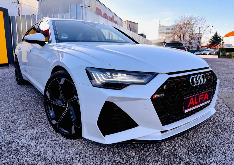 Audi A6 RS6/3.0d/FULL LED/360+ 3D+ ДИСТРОНИК+ 21 /КАТО НОВ, снимка 5 - Автомобили и джипове - 53101255