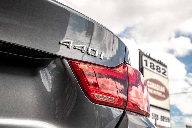 BMW 440 * CARFAX * ЦЕНА ДО БГ, снимка 8 - Автомобили и джипове - 53236544