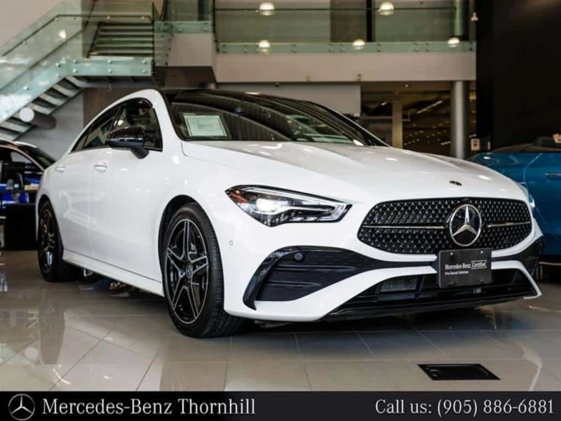 Mercedes-Benz CLA * Exclusive Trim, AMG Line W/Night Package * CARFA, снимка 4 - Автомобили и джипове - 53537205