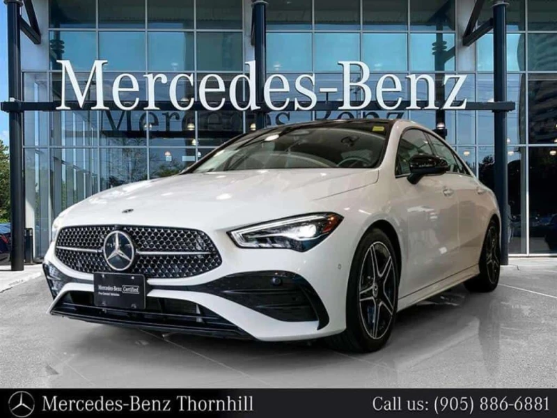 Mercedes-Benz CLA * Exclusive Trim, AMG Line W/Night Package * CARFA