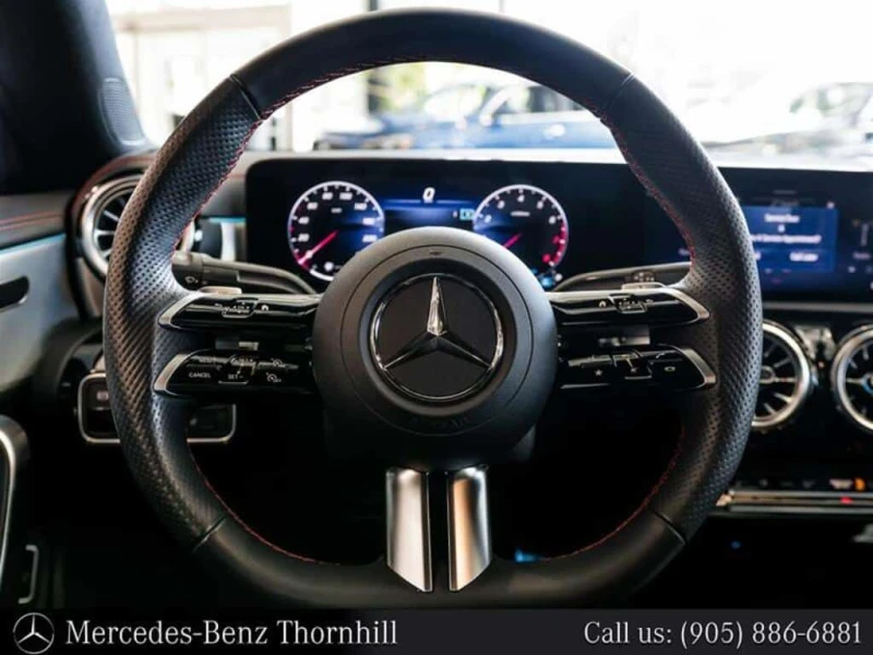 Mercedes-Benz CLA * Exclusive Trim, AMG Line W/Night Package * CARFA, снимка 14 - Автомобили и джипове - 53537205