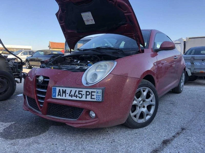 Alfa Romeo MiTo 1.6 JTD, снимка 1 - Автомобили и джипове - 35073629