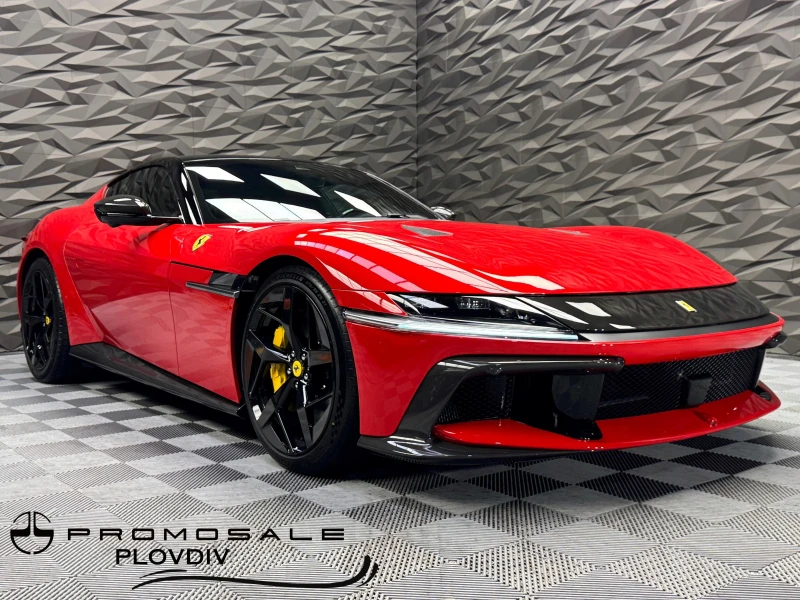 Ferrari 812 Superfast 12 CILINDRI Rosso Corsa CARBON - цена по договаряне - 11056016 1