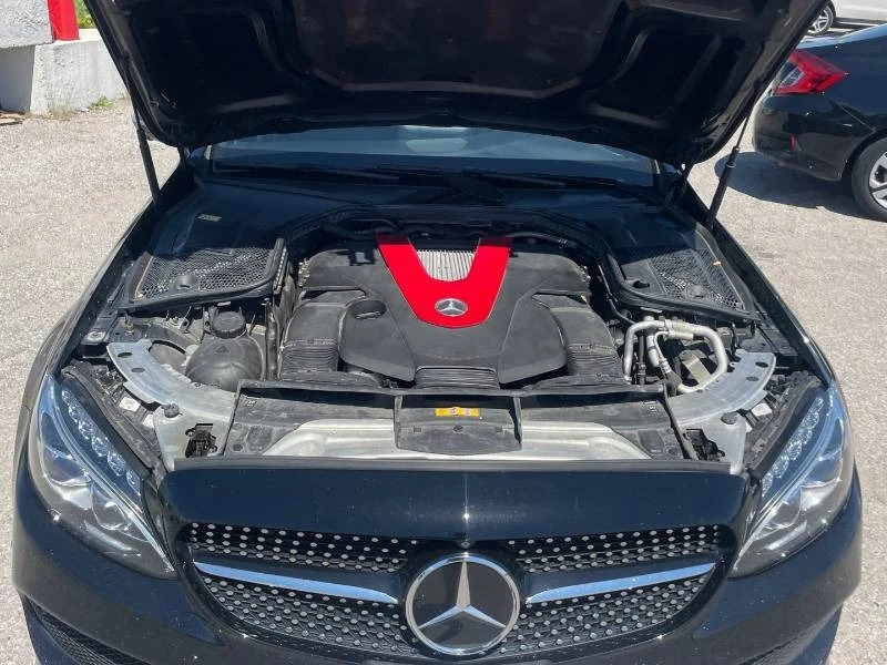 Mercedes-Benz C 450 AMG * 360 * BURMESTER * ОПЦИЯ ЗА ФИНАНСИРАНЕ, снимка 11 - Автомобили и джипове - 55223492
