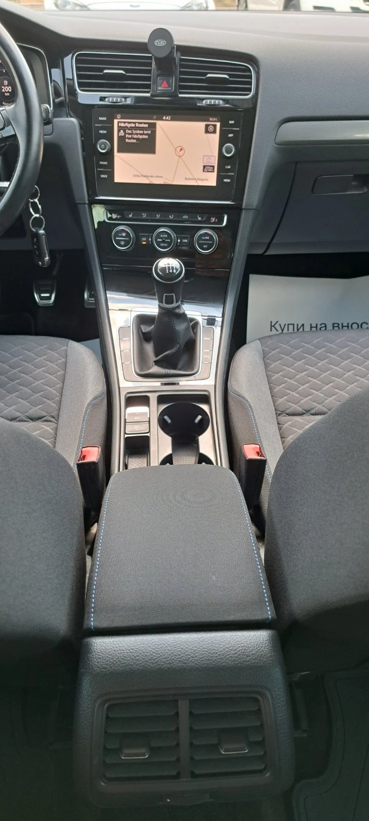 VW Golf 7 2.0TDI 6ск 150kc Join EURO 6, снимка 13 - Автомобили и джипове - 55563291