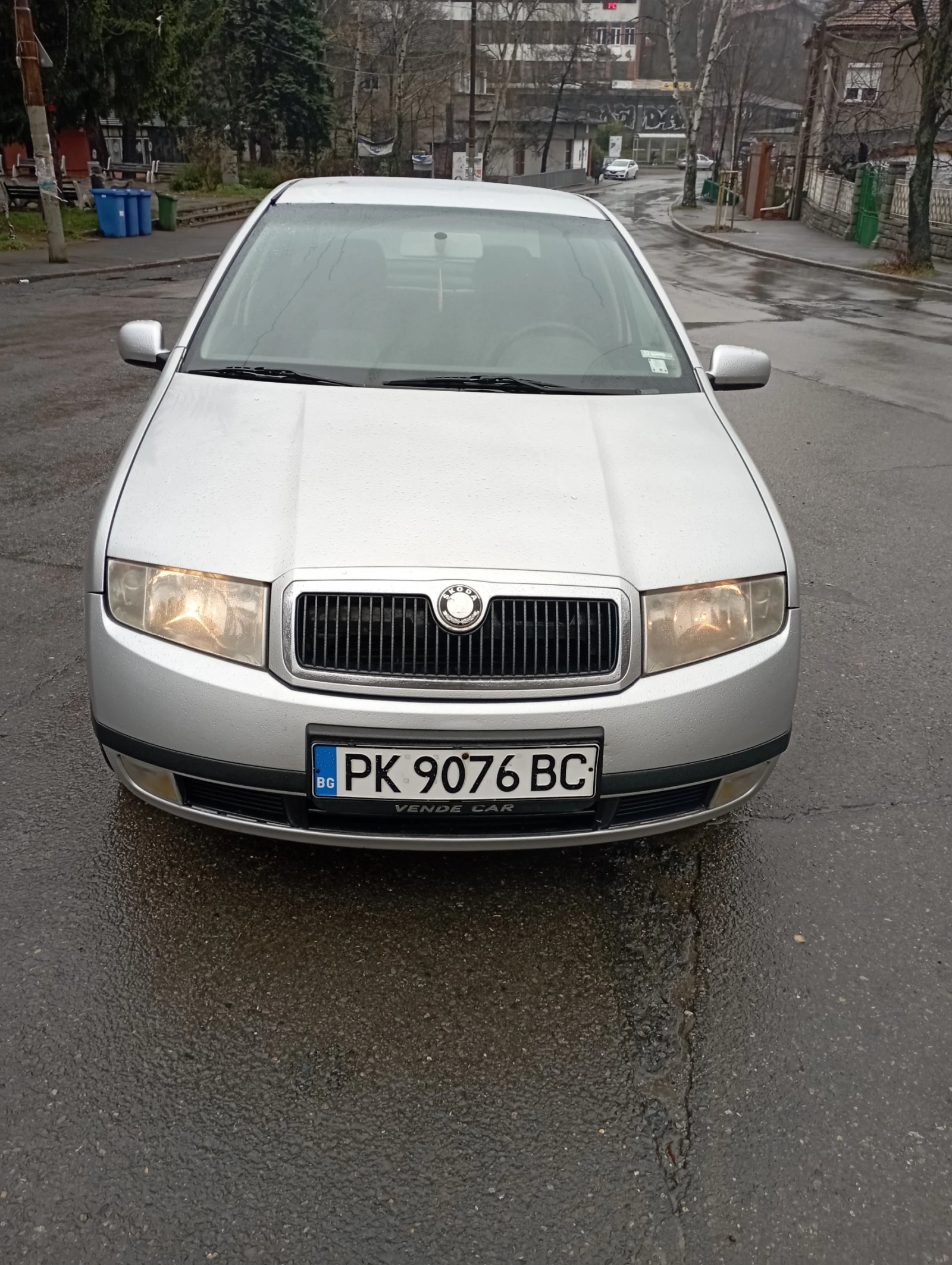 Skoda Fabia 1.9TDI, снимка 1