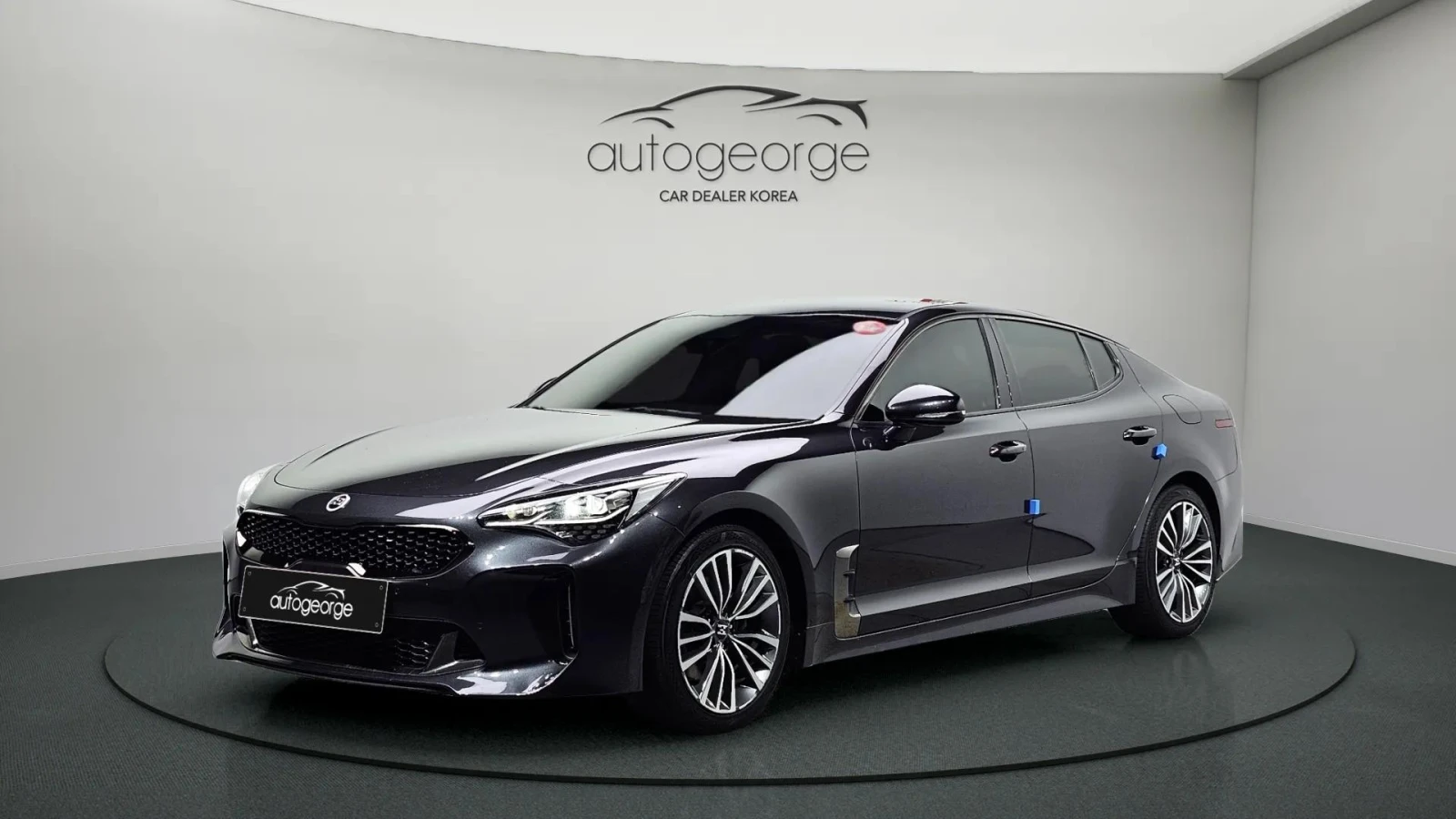 Kia Stinger 2.0T 2WD PLATINUM autogeorge.com, снимка 1