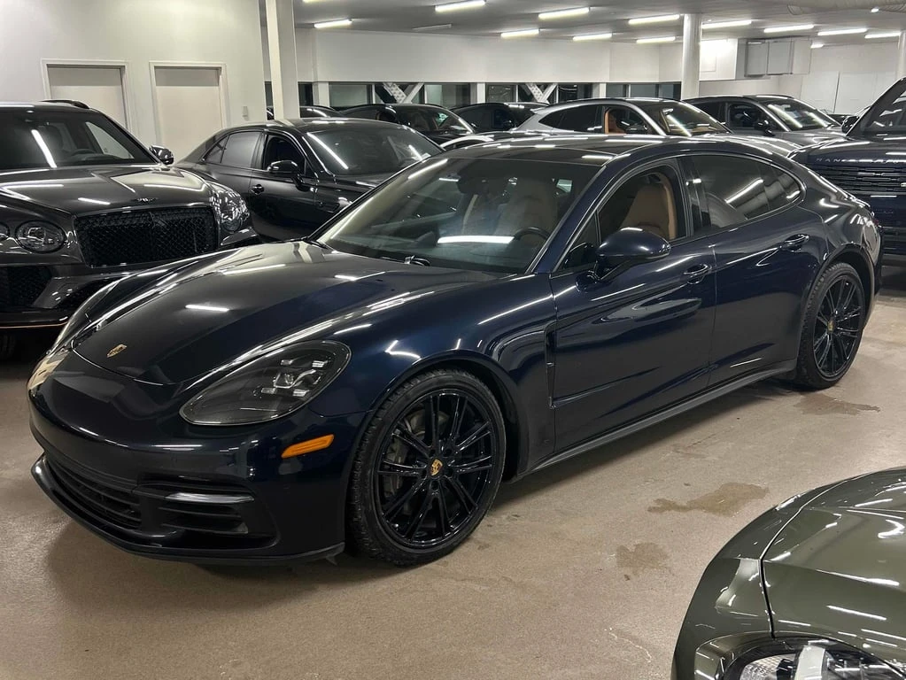 Porsche Panamera * 4 AWD * CARFAX * ЦЕНА ДО БГ, снимка 1