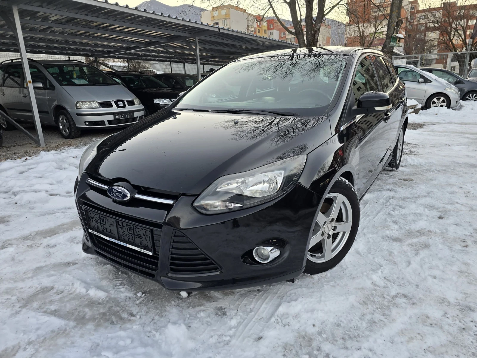 Ford Focus 1.6TDCI TITANIUM , снимка 1
