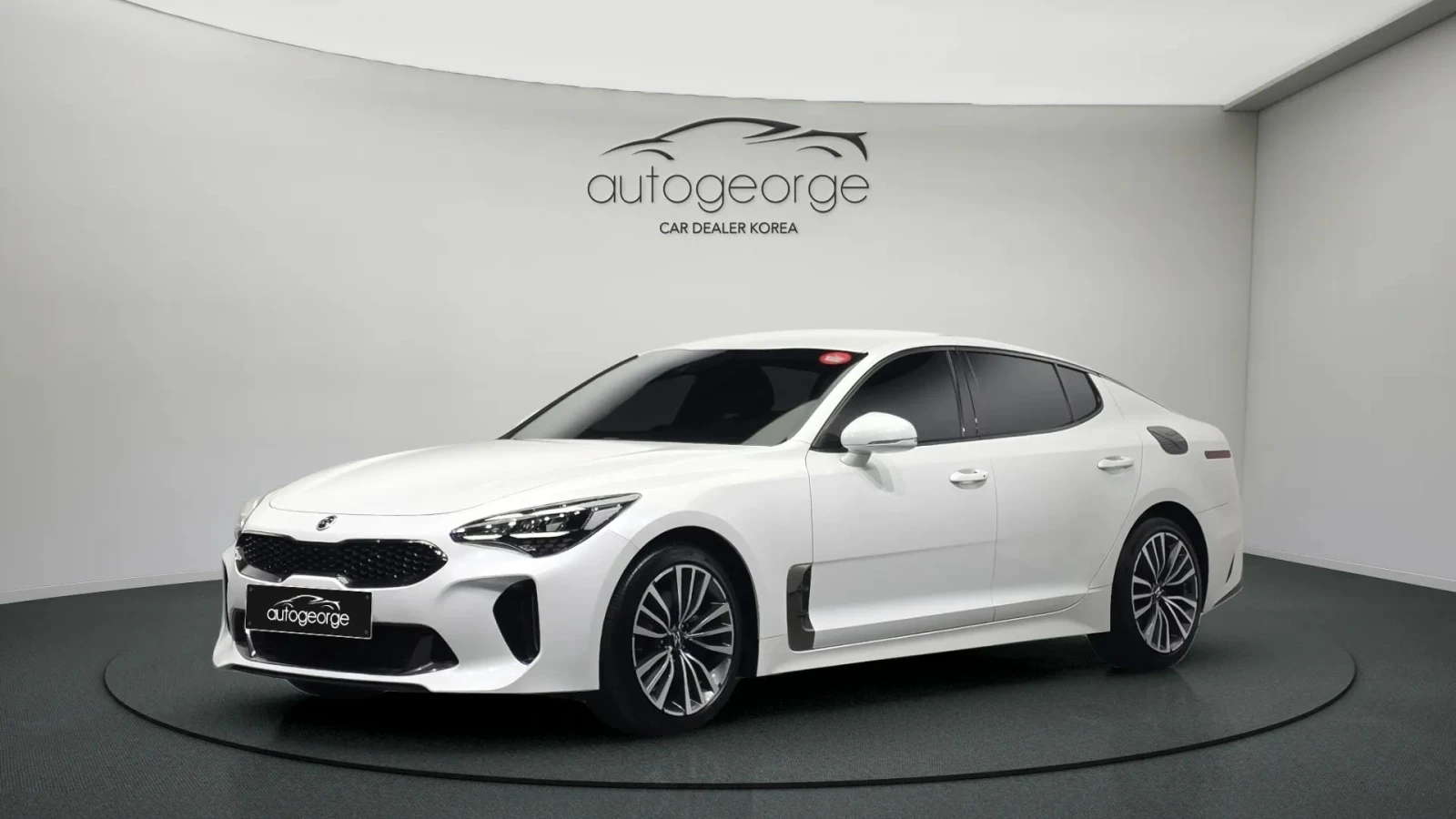 Kia Stinger 2.0T 2WD PRIME autogeorge.com, снимка 1