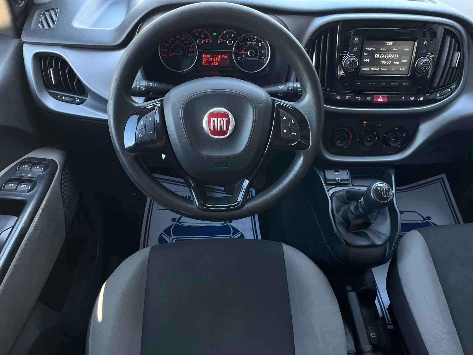 Fiat Doblo 1.4i + Климатик - изображение 9