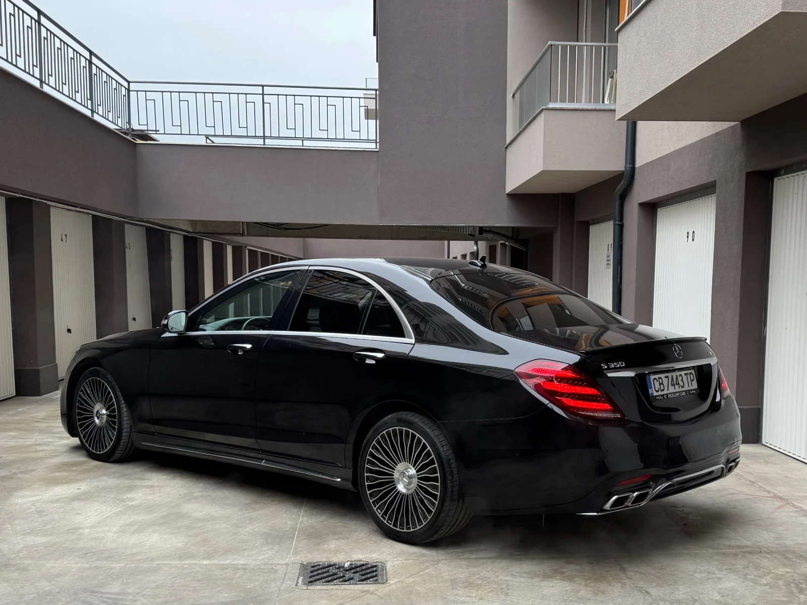 Mercedes-Benz S 350 Face/AMG - изображение 4