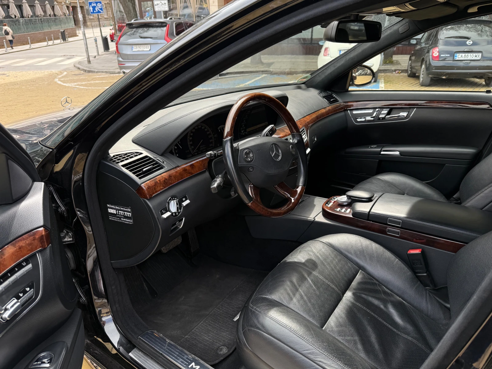 Mercedes-Benz S 500 Поръчкова, внос Германия - изображение 10