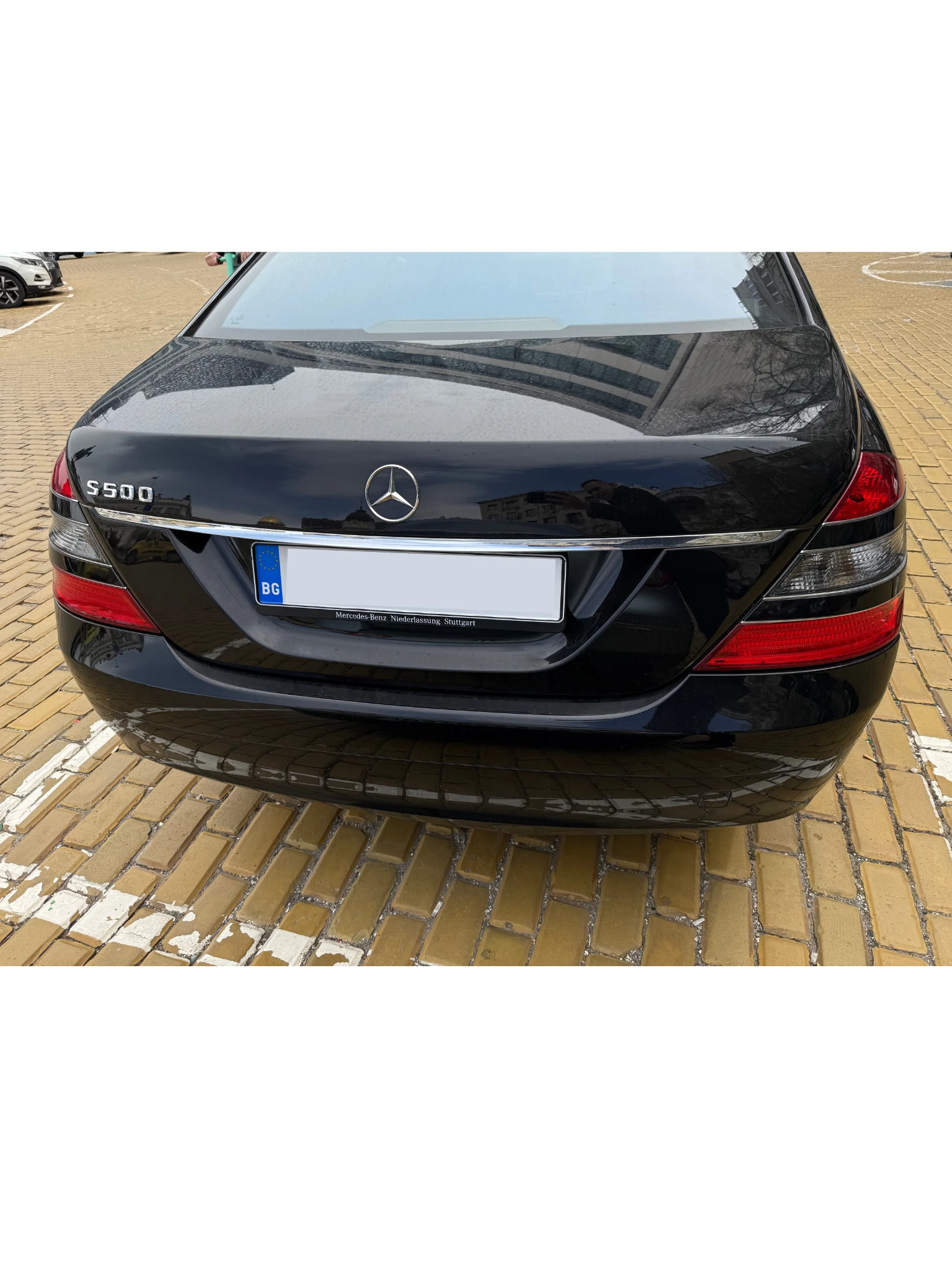 Mercedes-Benz S 500 Поръчкова, внос Германия - изображение 4
