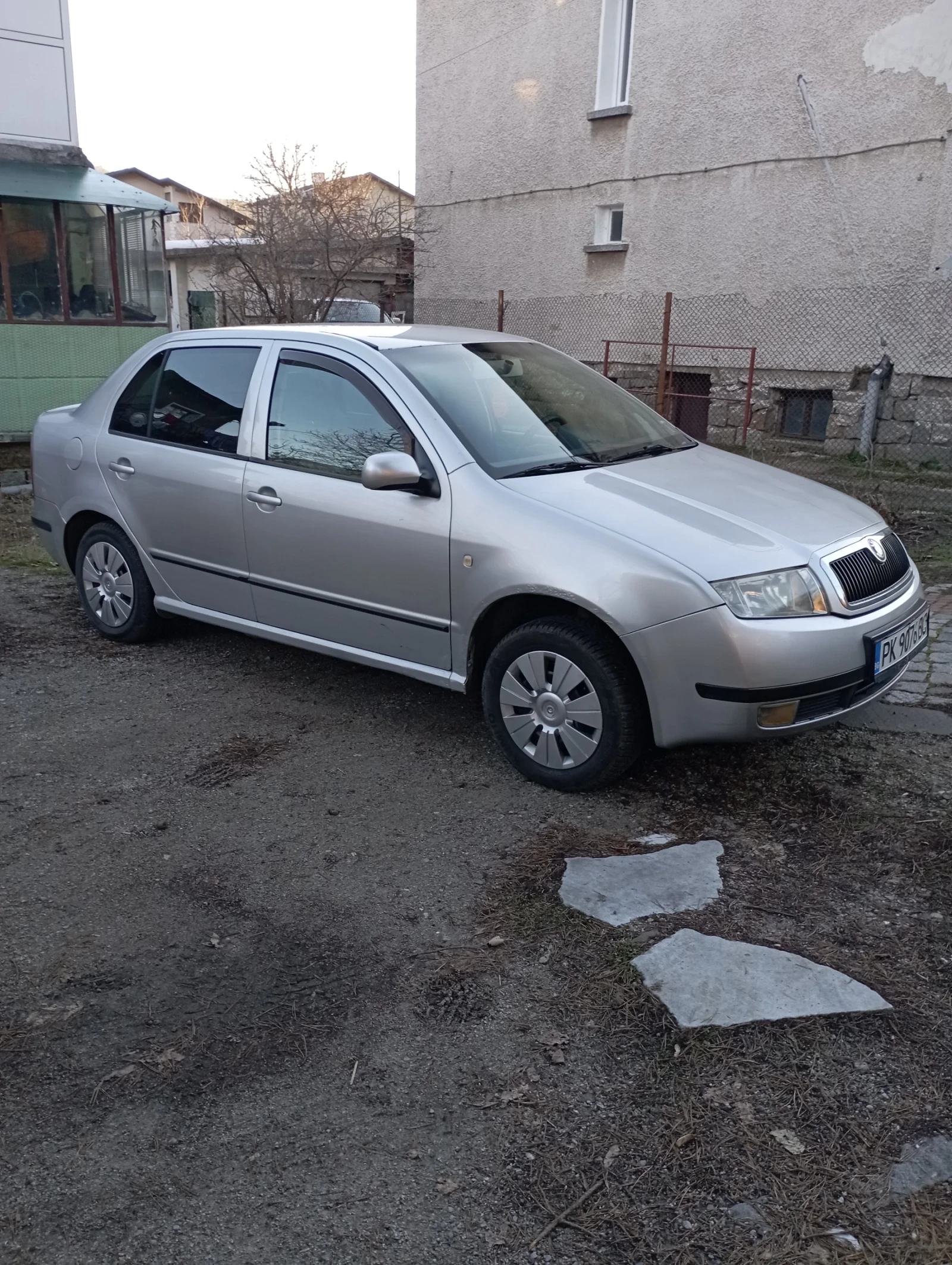 Skoda Fabia 1.9TDI | Mobile.bg � ����������� 5