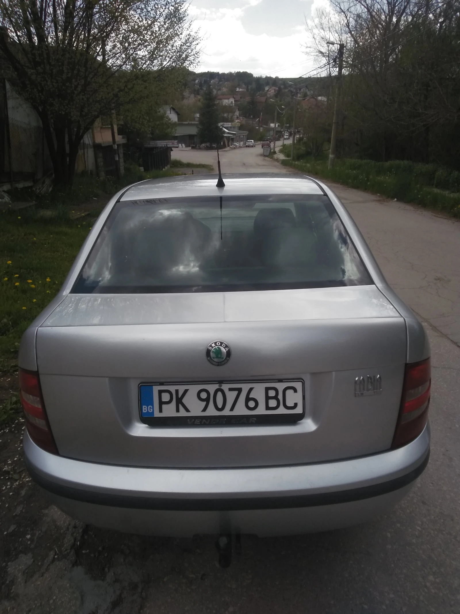 Skoda Fabia 1.9TDI - изображение 6