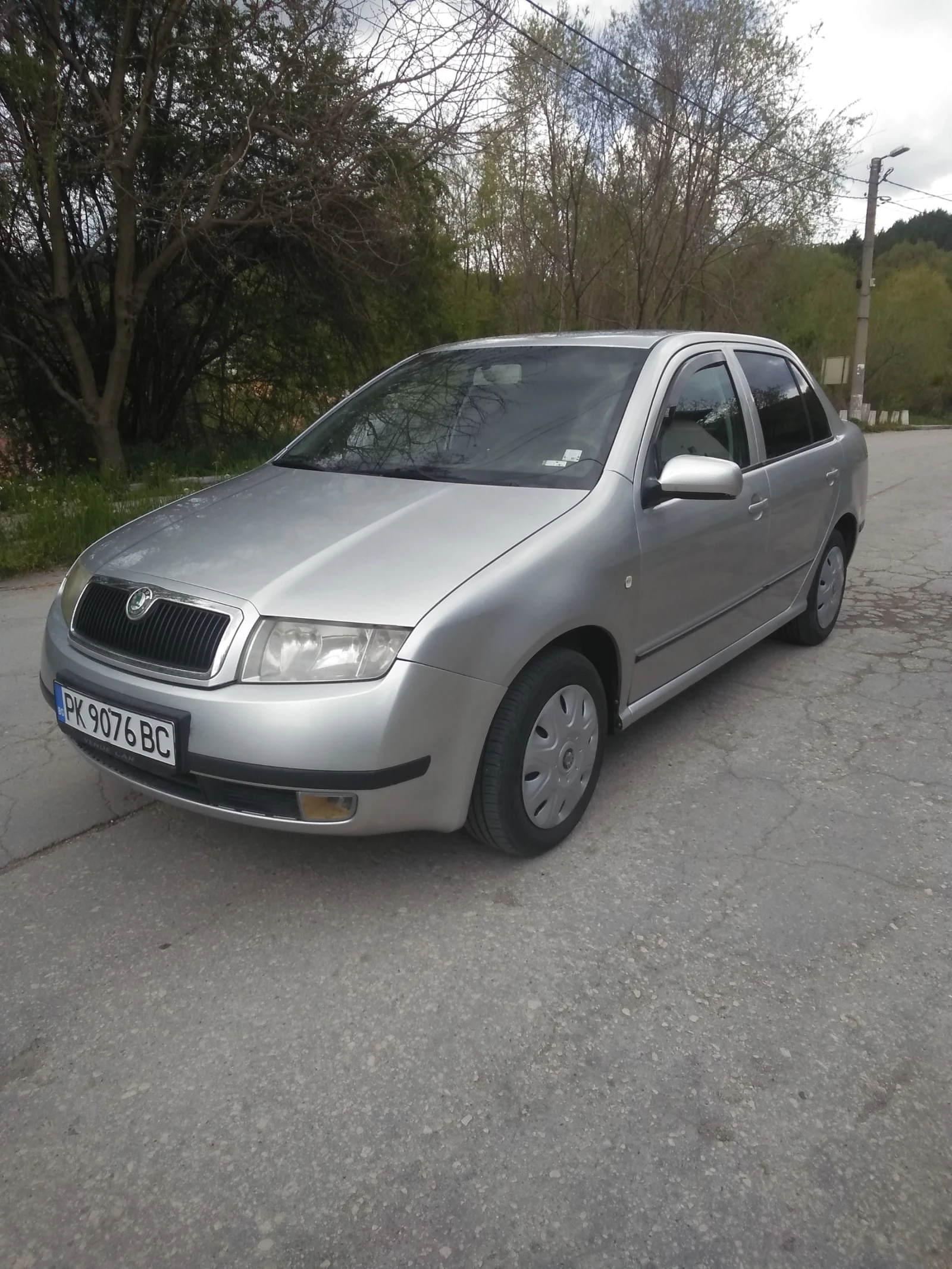 Skoda Fabia 1.9TDI - изображение 5
