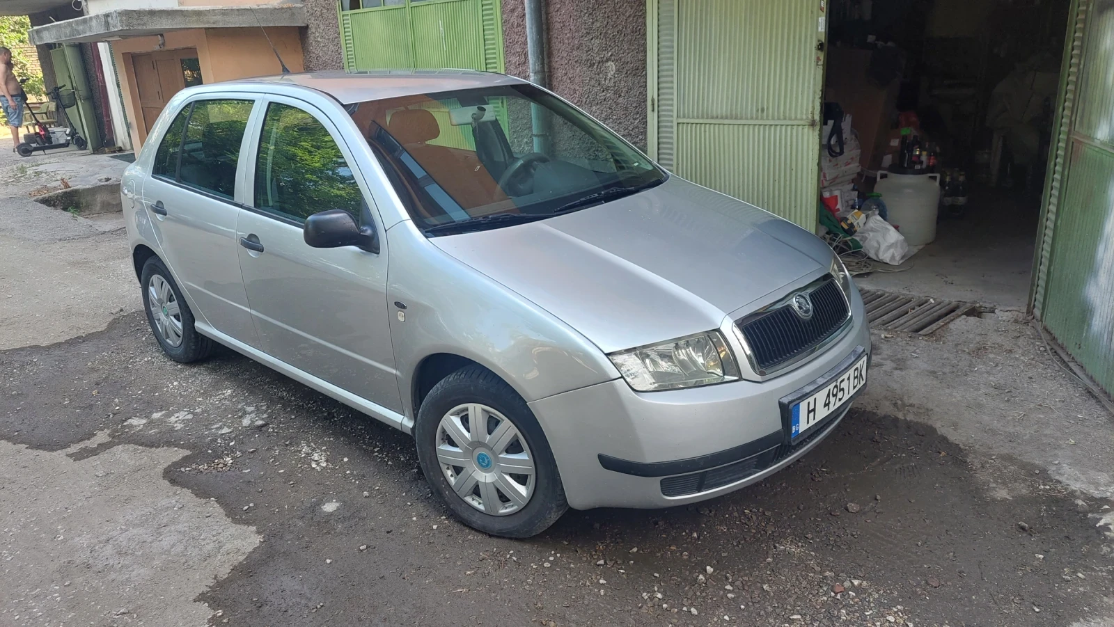 Skoda Fabia 1.9  SDI - изображение 6