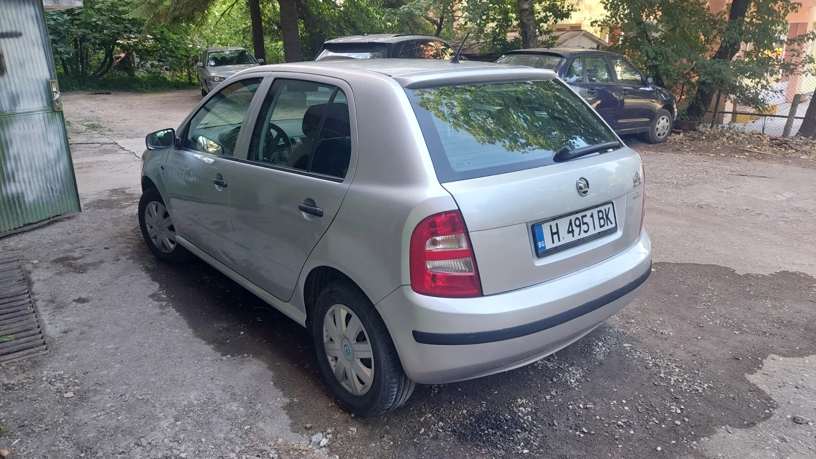Skoda Fabia 1.9  SDI - изображение 9