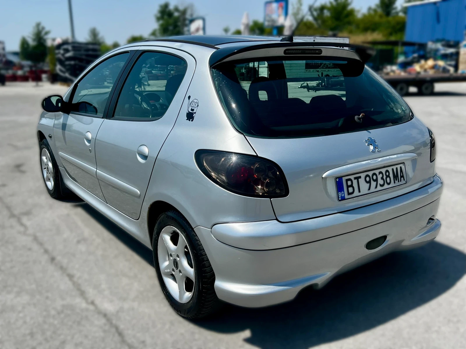 Peugeot 206 1.6 HDi / 110 к.с. - изображение 6