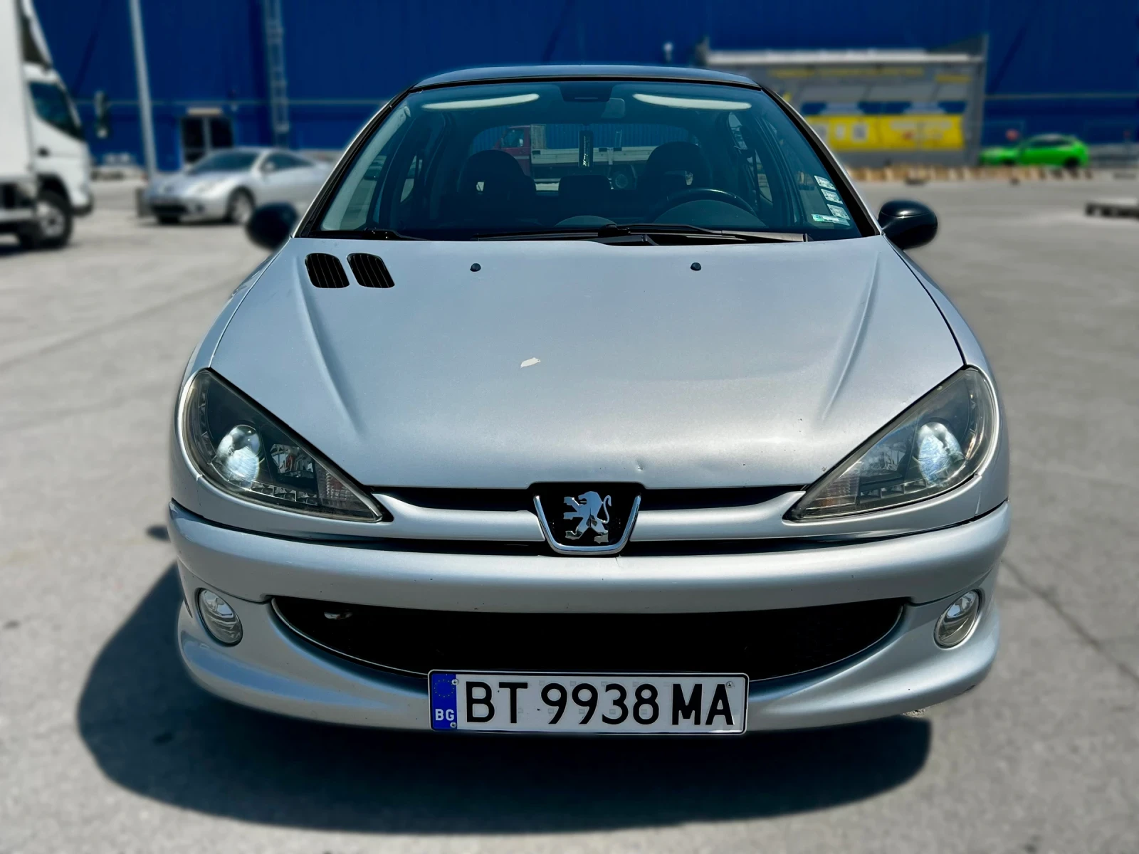 Peugeot 206 1.6 HDi / 110 к.с. - изображение 2