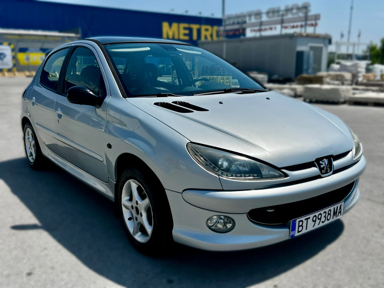 Peugeot 206 1.6 HDi / 110 к.с. - изображение 3