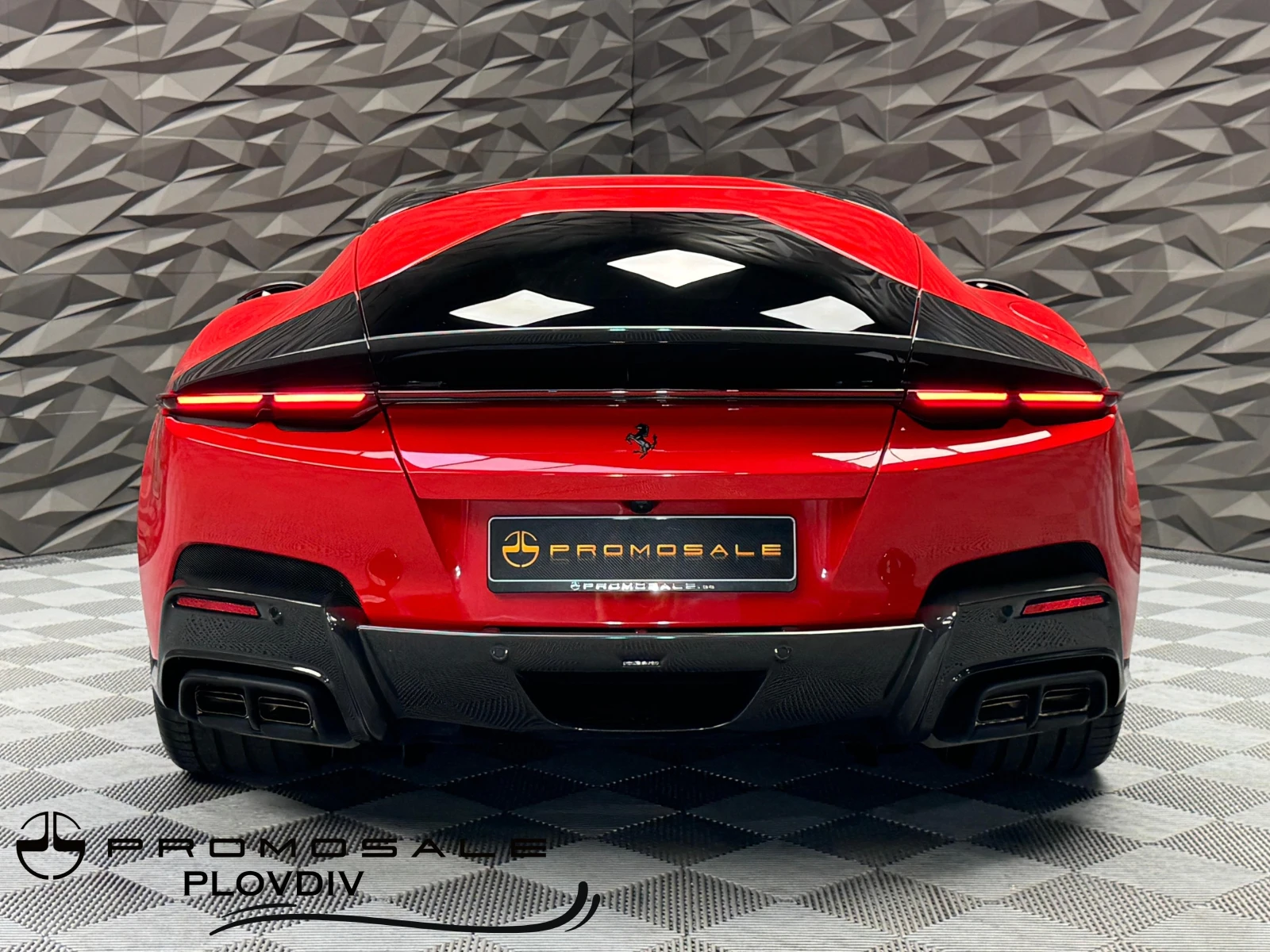 Ferrari 812 Superfast 12 CILINDRI Rosso Corsa CARBON - изображение 4