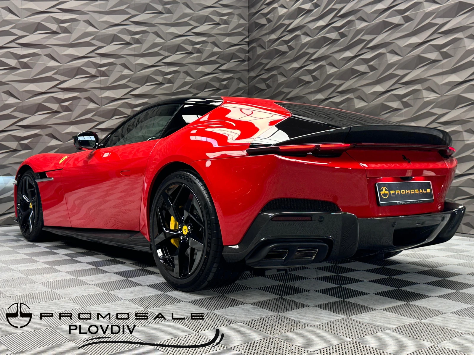 Ferrari 812 Superfast 12 CILINDRI Rosso Corsa CARBON - изображение 3