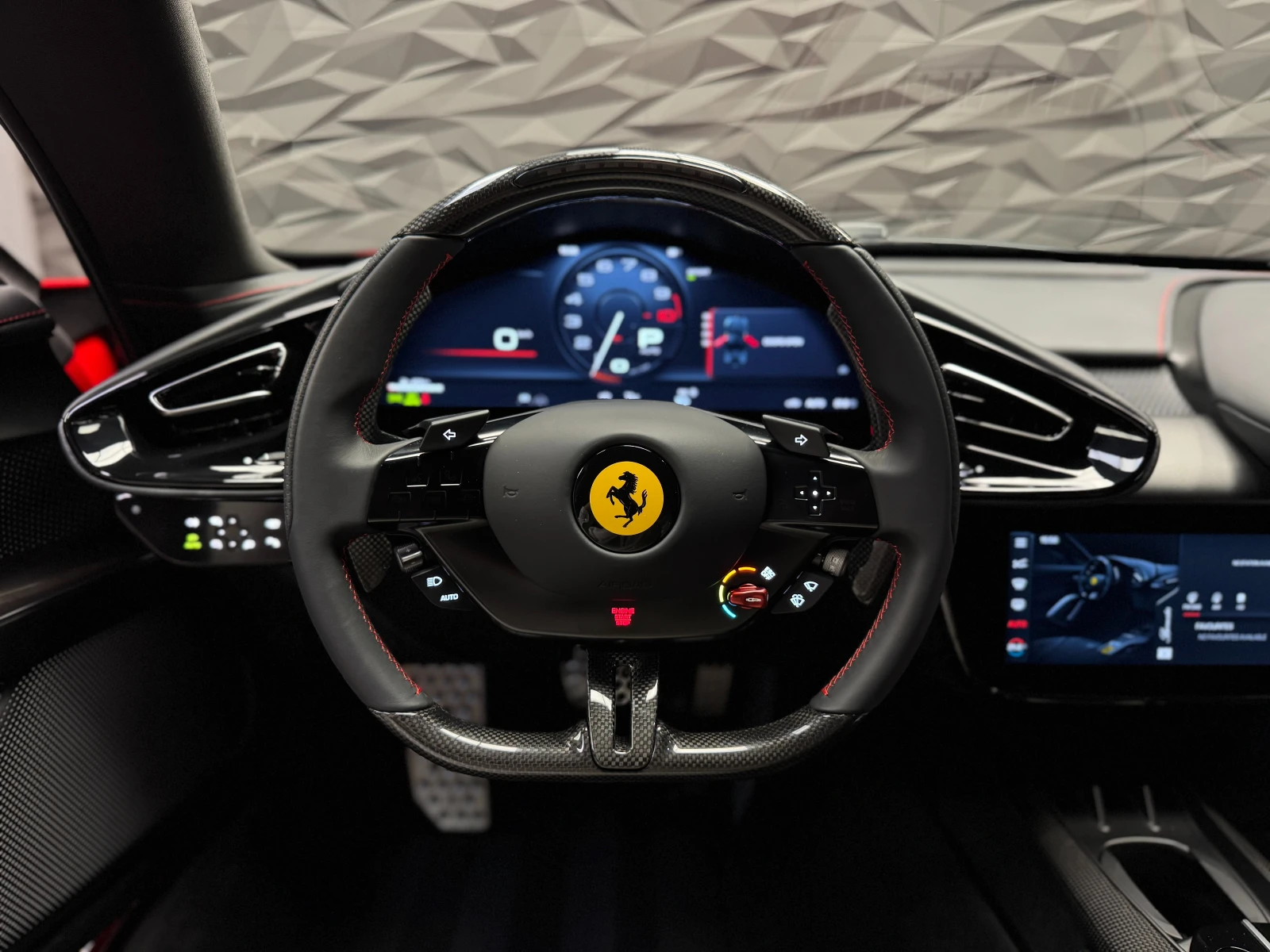 Ferrari 812 Superfast 12 CILINDRI Rosso Corsa CARBON - изображение 6