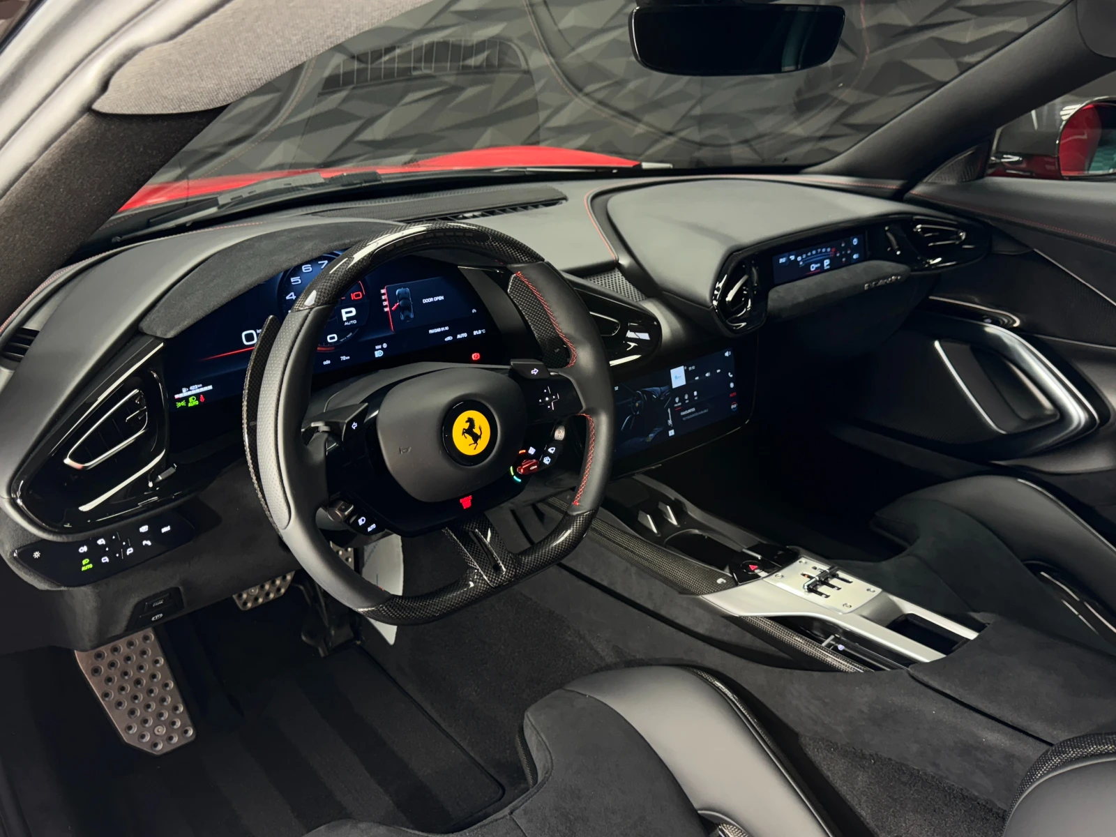 Ferrari 812 Superfast 12 CILINDRI Rosso Corsa CARBON - изображение 5