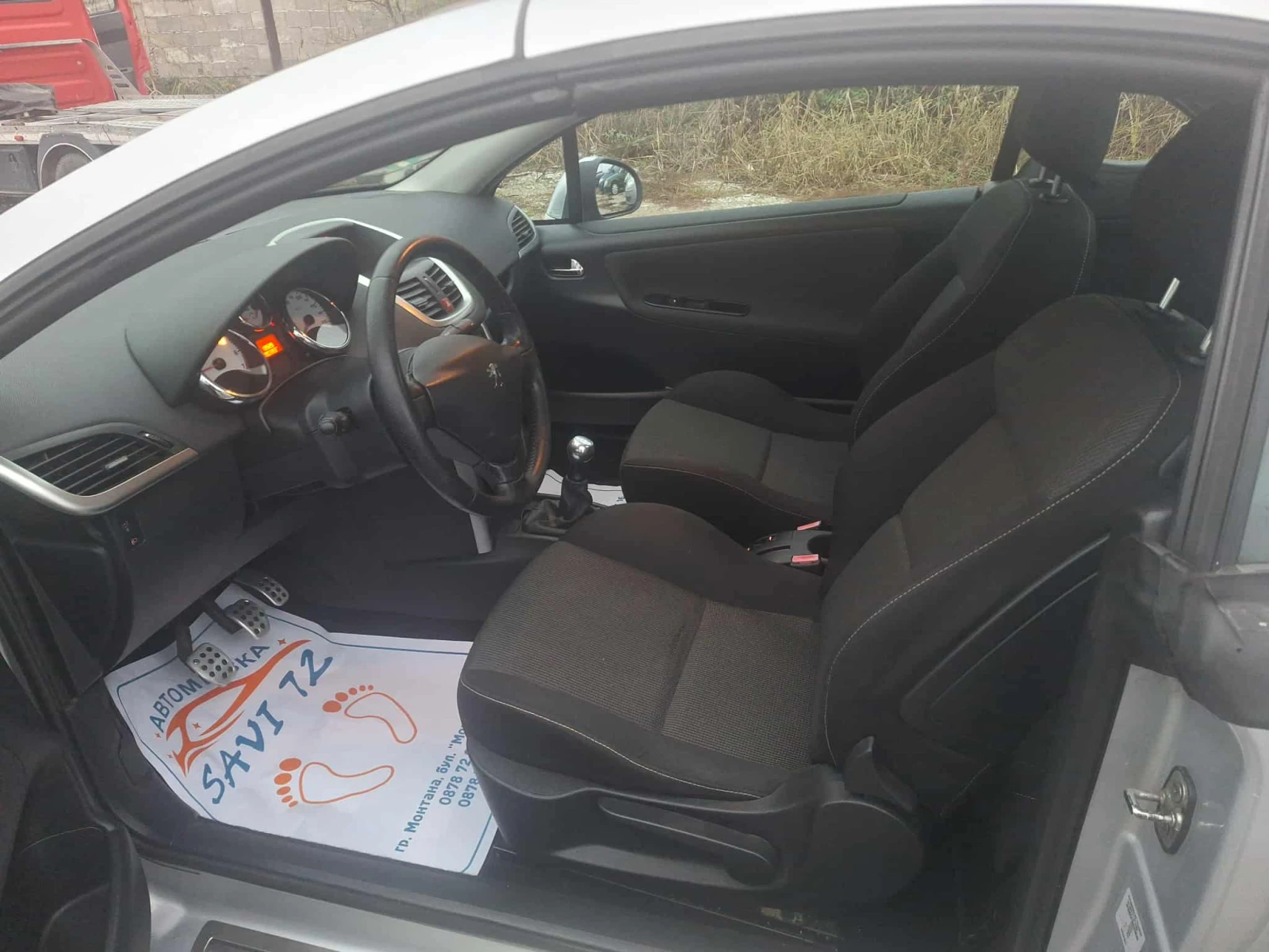 Peugeot 207 1.6i klima | Mobile.bg   10