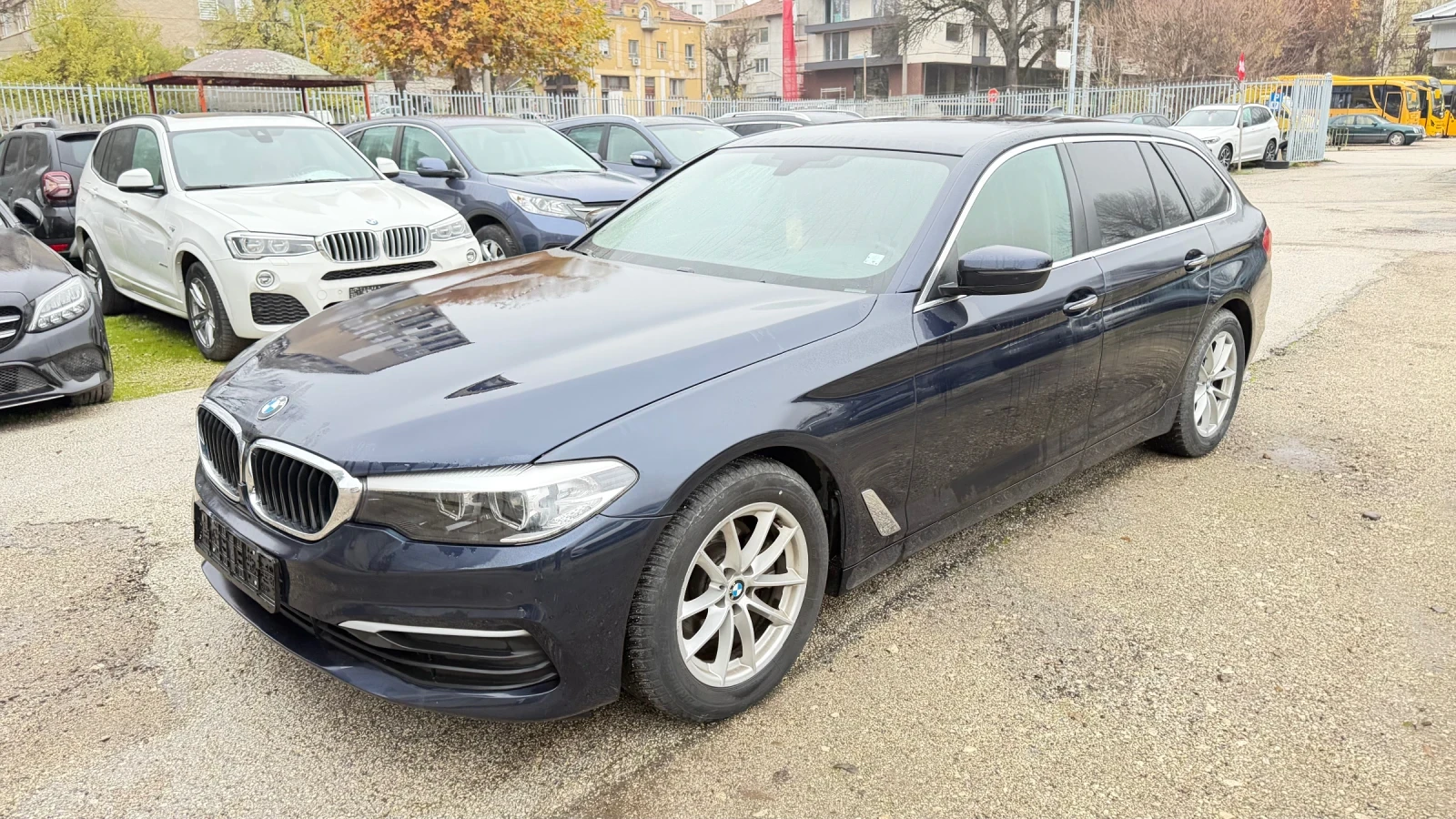 BMW 520 i | Mobile.bg   7