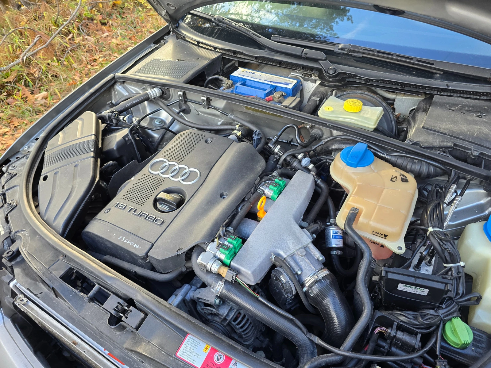 Audi A4 1.8T | Mobile.bg � ����������� 8