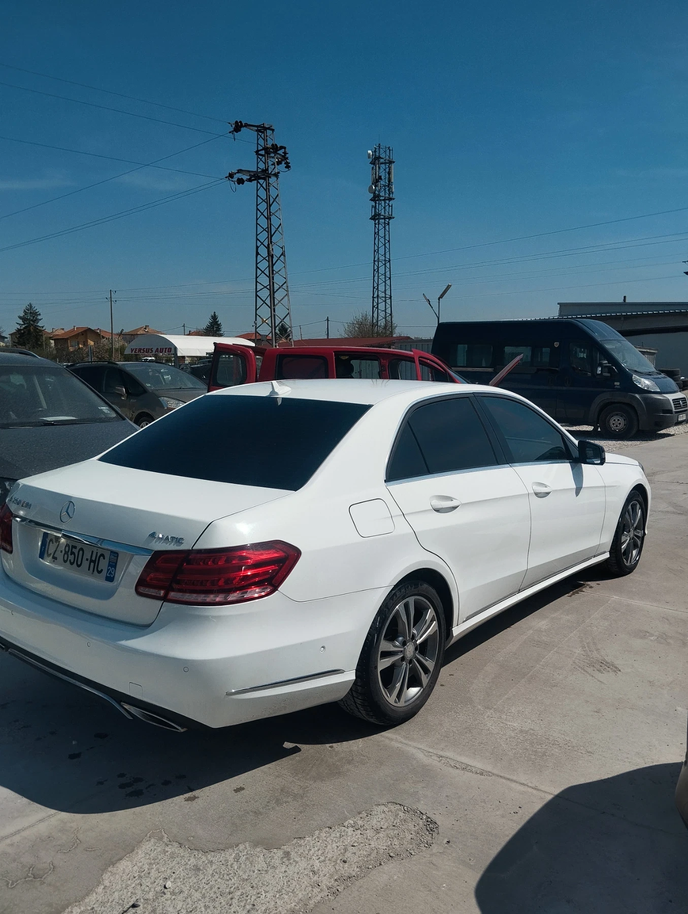 Mercedes-Benz E 220 АВТОМАТИК EURO 5 АВТОПИЛОТ НАВИГАЦИЯ , снимка 6 - Автомобили и джипове - 52926375