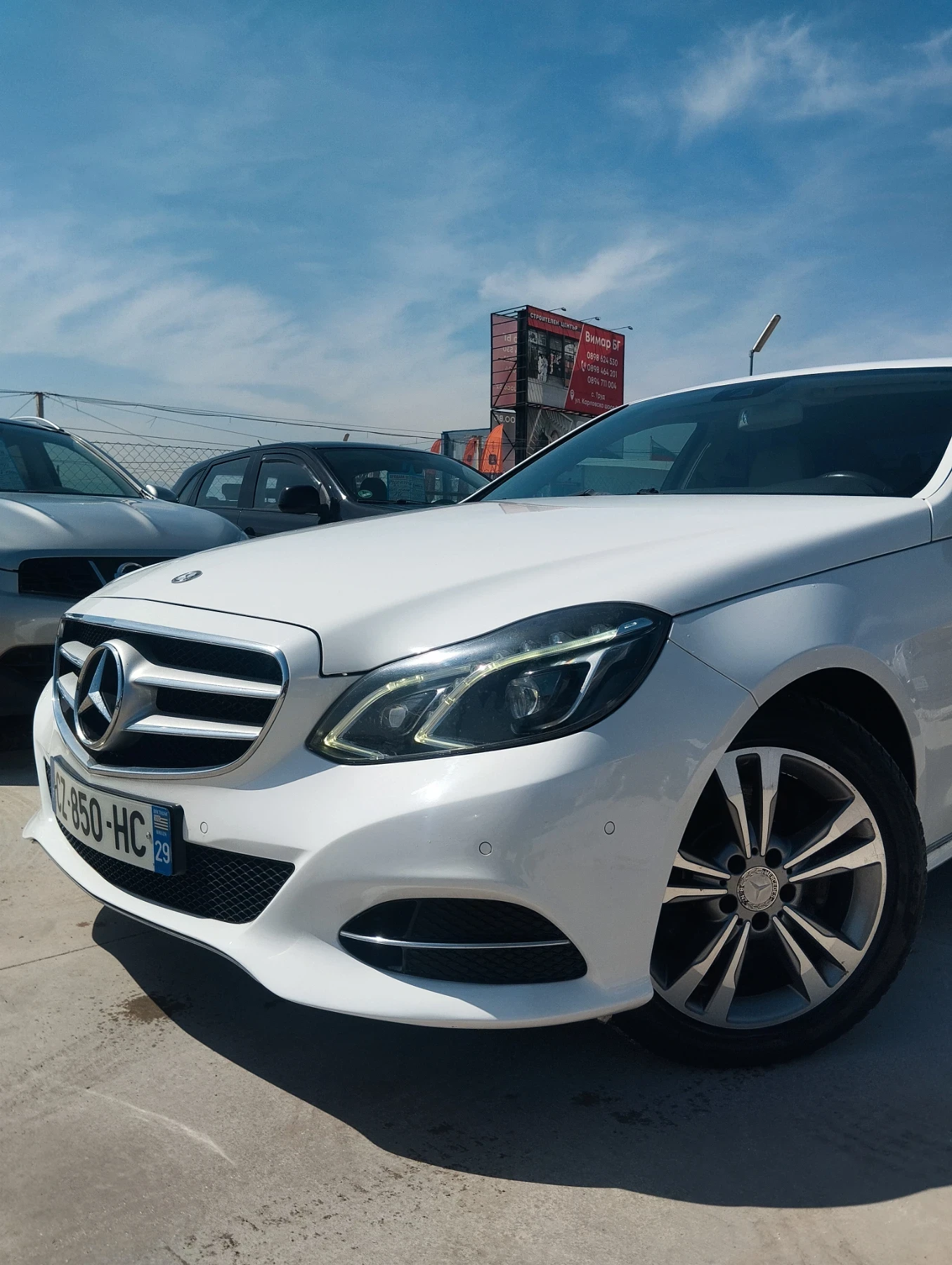 Mercedes-Benz E 220 АВТОМАТИК EURO 5 АВТОПИЛОТ НАВИГАЦИЯ 