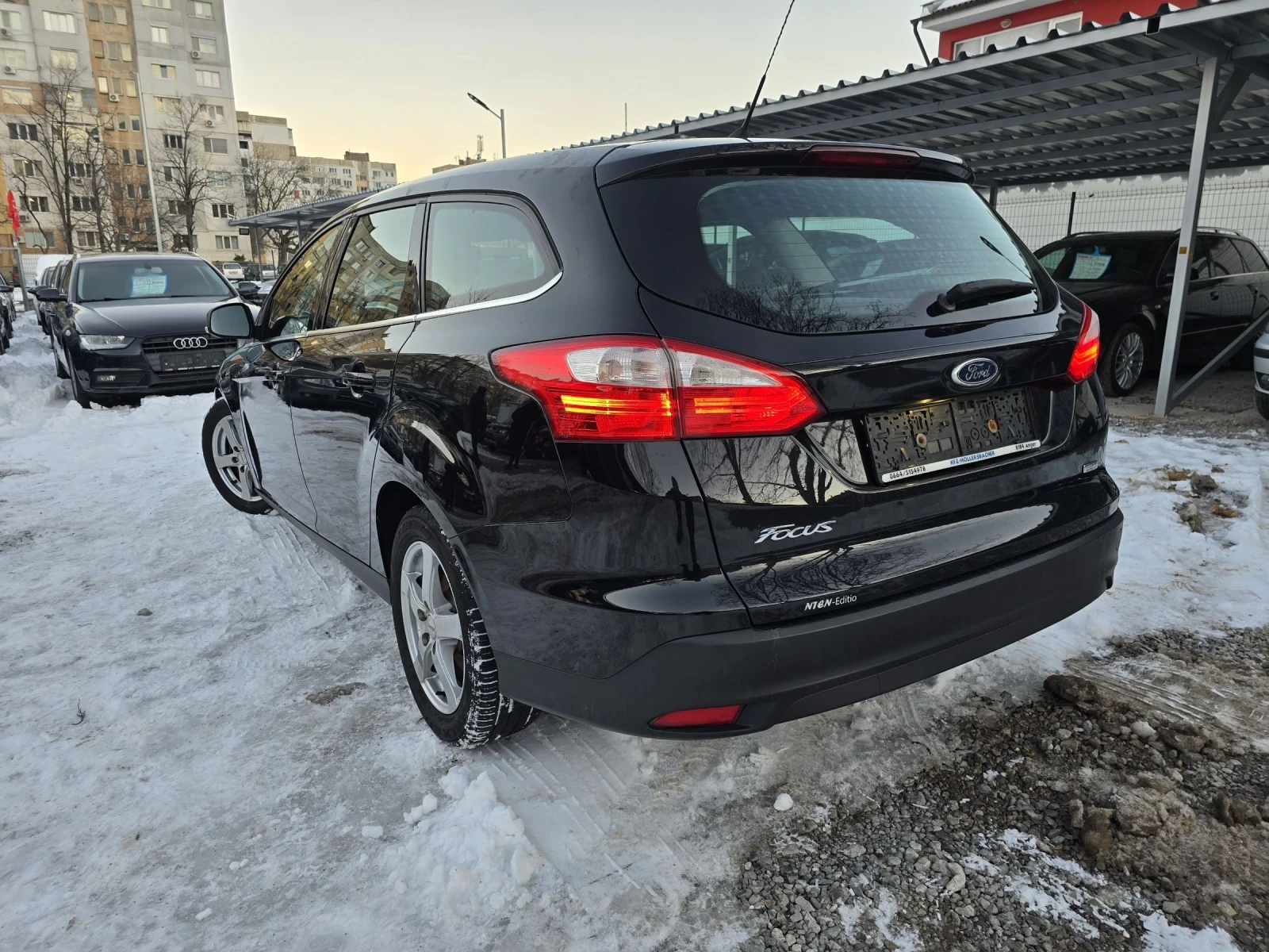 Ford Focus 1.6TDCI TITANIUM  | Mobile.bg � ����������� 3