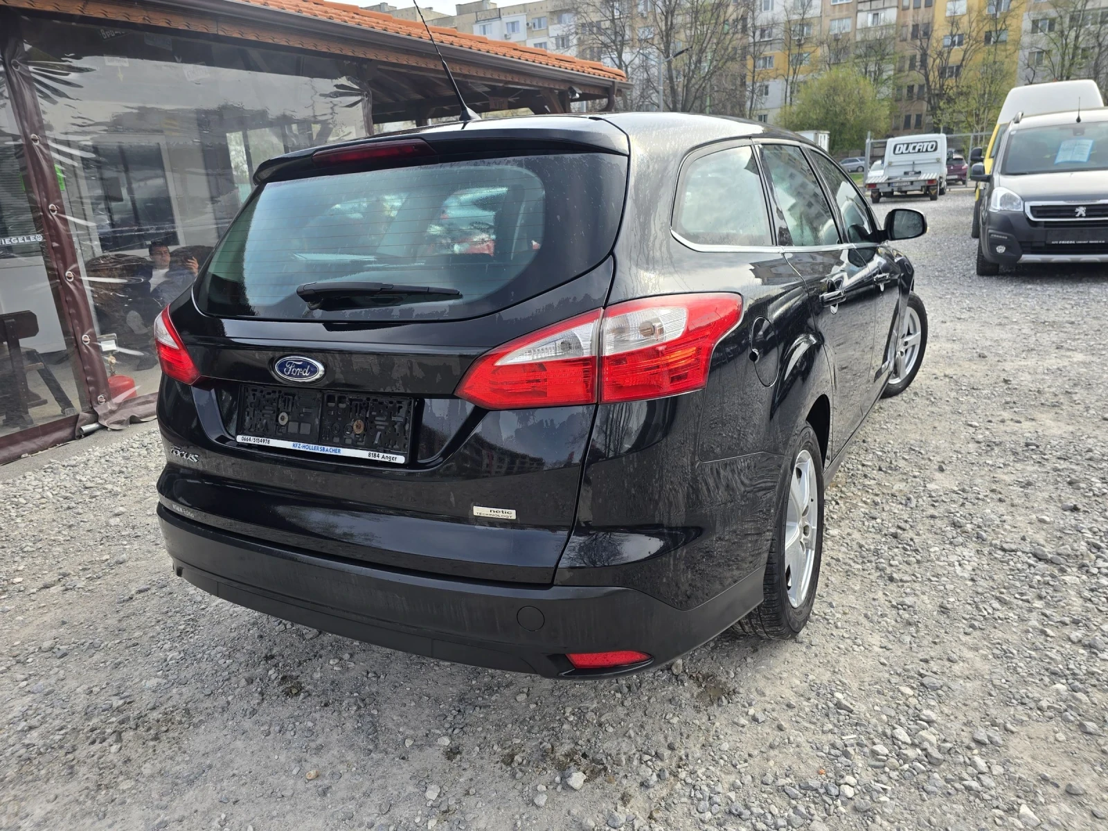 Ford Focus 1.6TDCI TITANIUM  | Mobile.bg � ����������� 4