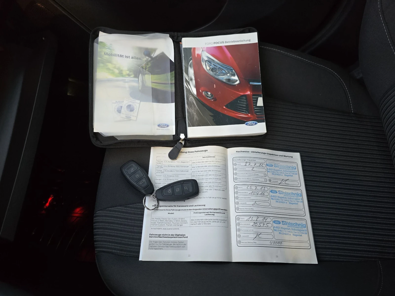 Ford Focus 1.6TDCI TITANIUM  | Mobile.bg � ����������� 16