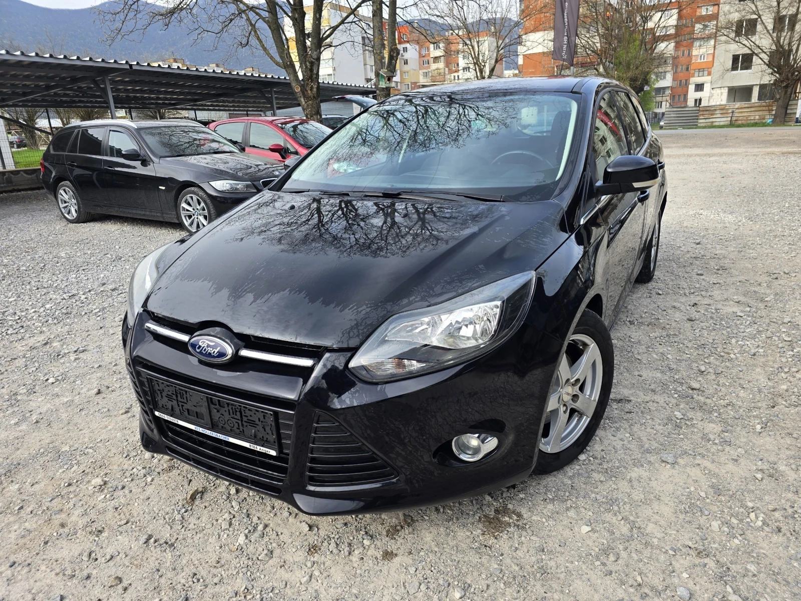 Ford Focus 1.6TDCI TITANIUM 