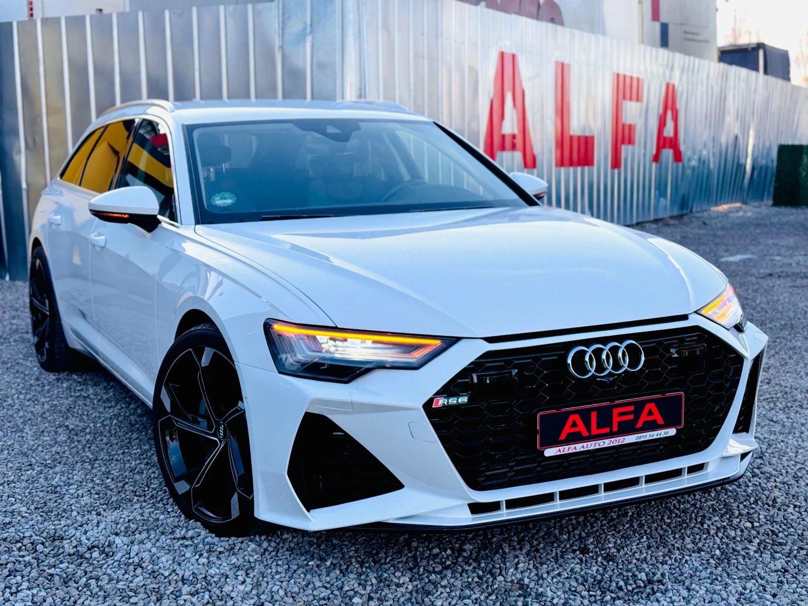 Audi A6 RS6/3.0d/FULL LED/360+ 3D+ ���������+ 21 /���� ��� | Mobile.bg � ����������� 4